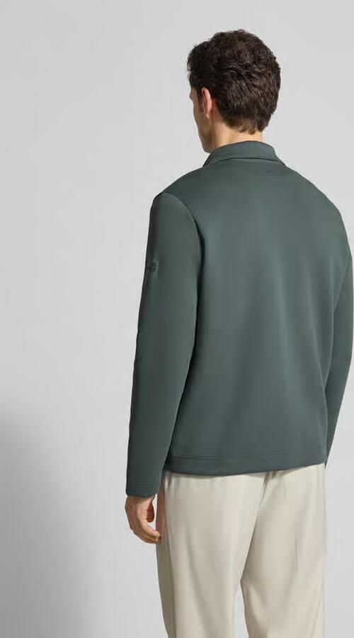 Marc O'Polo Regular fit sweatjack van katoenmix - Foto 3