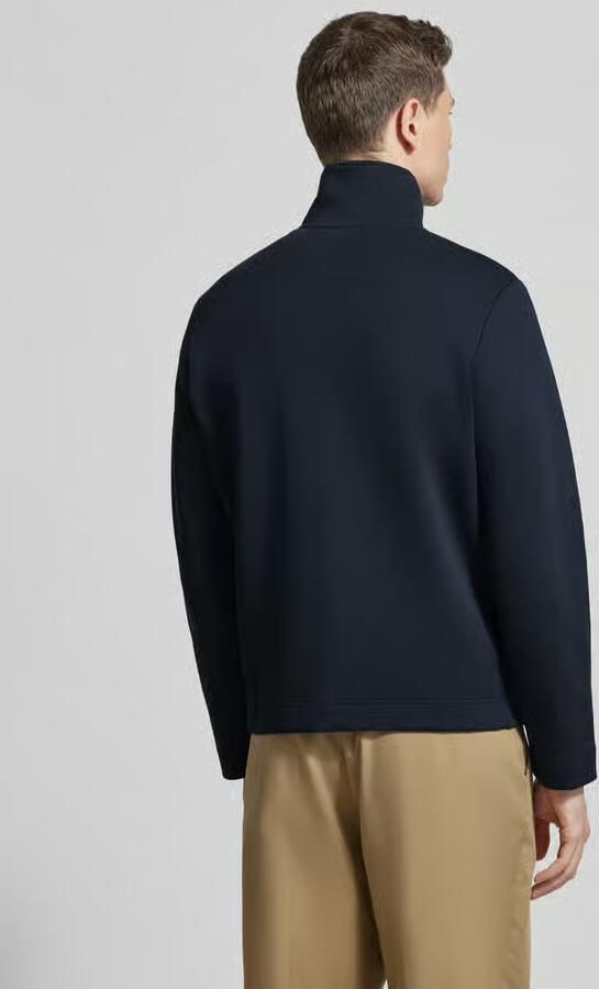 Marc O'Polo Regular fit sweatjack van katoenmix - Foto 3