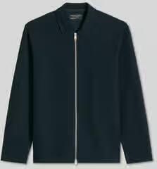 Marc O'Polo regular fit sweatjack van zuivere katoen met tweewegritssluiting