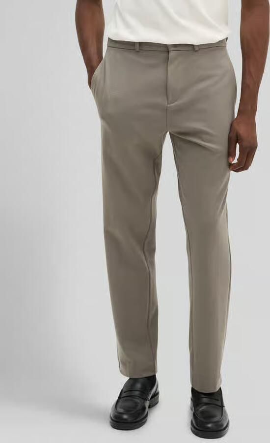 Marc O'Polo Regular fit sweatpants van katoenmix - Foto 3