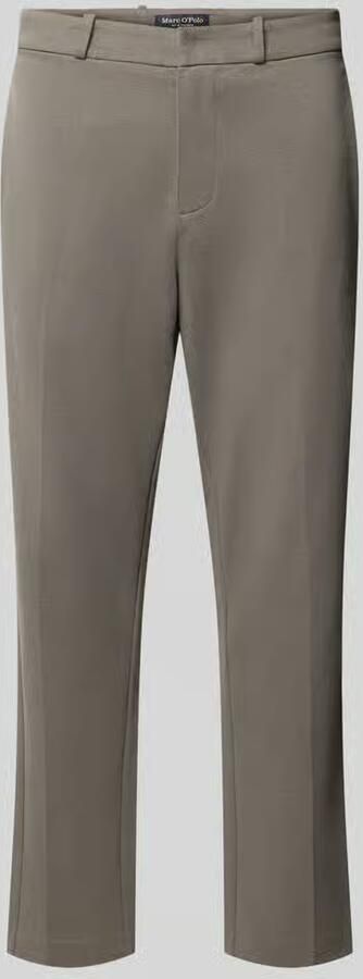 Marc O'Polo Regular fit sweatpants van katoenmix