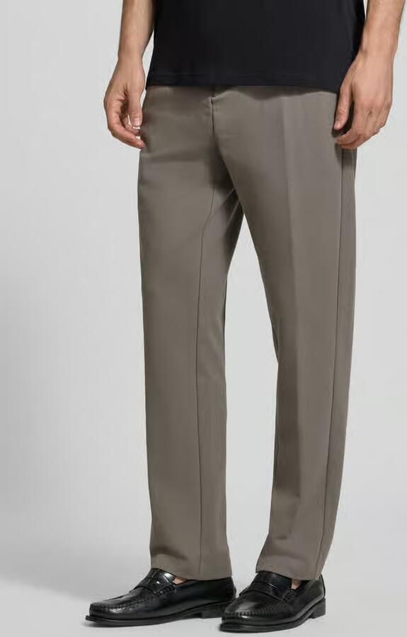 Marc O'Polo Regular fit sweatpants van katoenmix - Foto 3