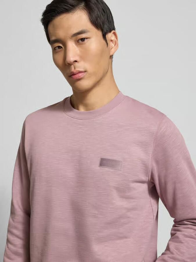 Marc O'Polo Regular fit sweatshirt van puur katoen - Foto 2