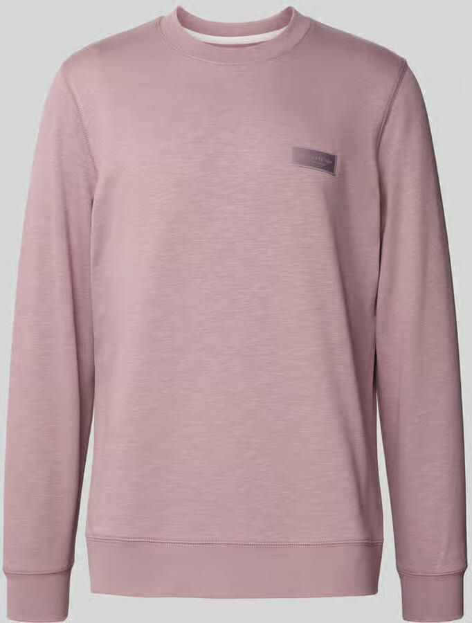 Marc O'Polo Regular fit sweatshirt van puur katoen