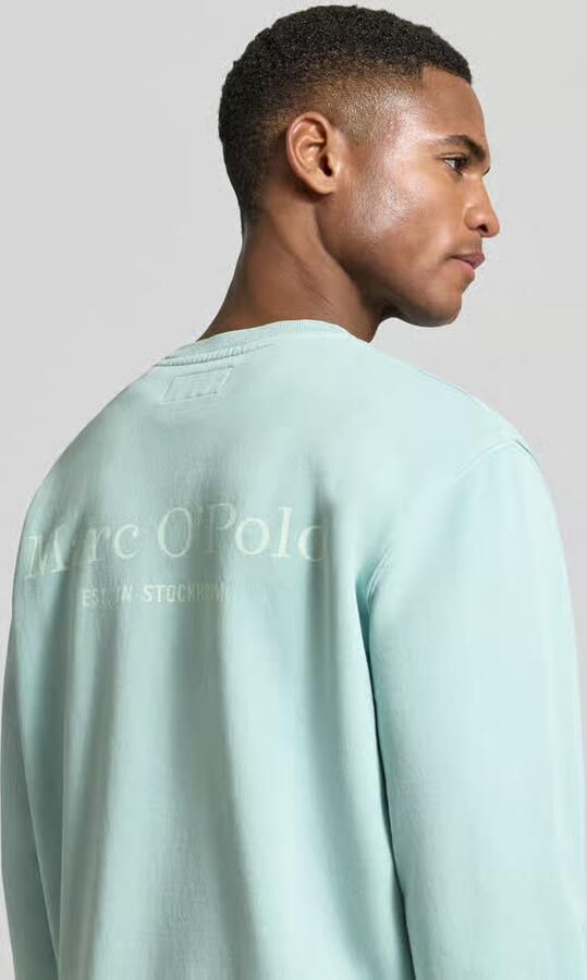 Marc O'Polo regular fit sweatshirt van puur katoen