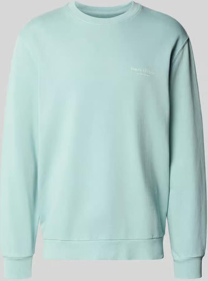 Marc O'Polo regular fit sweatshirt van puur katoen - Foto 2