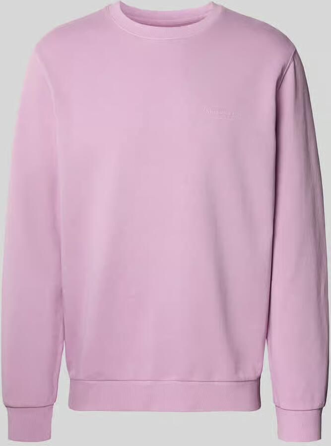 Marc O'Polo regular fit sweatshirt van puur katoen - Foto 2