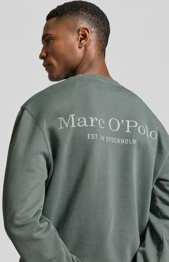 Marc O'Polo regular fit sweatshirt van puur katoen