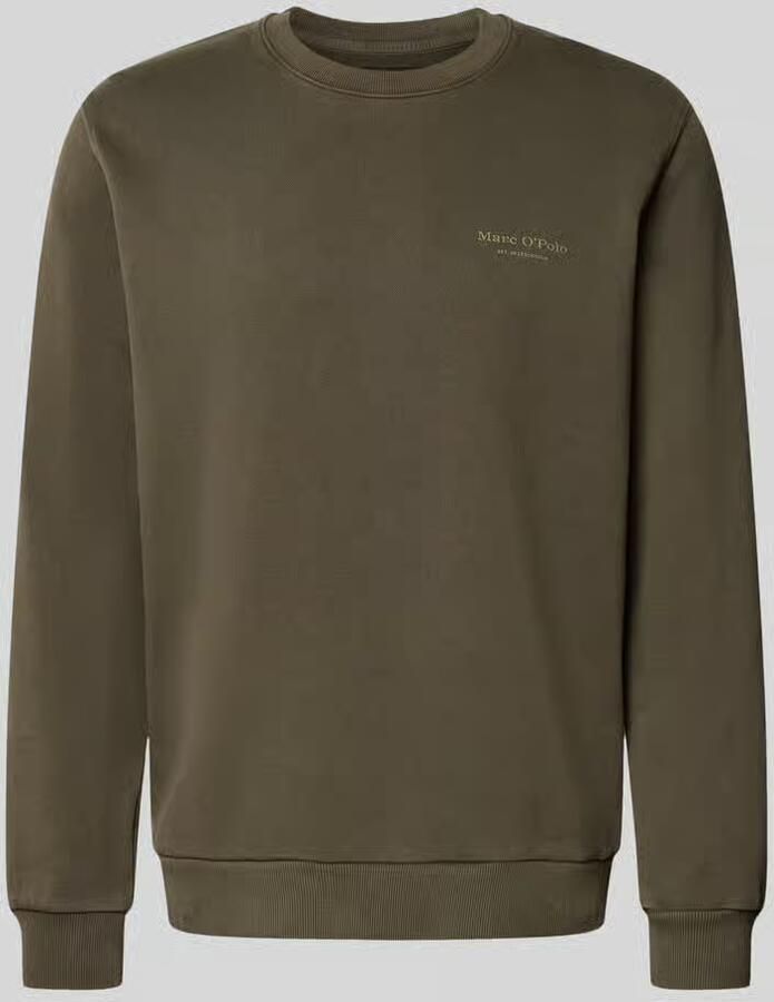 Marc O'Polo regular fit sweatshirt van puur katoen - Foto 2