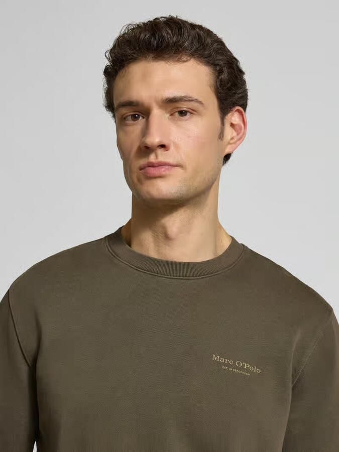 Marc O'Polo regular fit sweatshirt van puur katoen