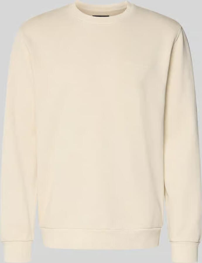 Marc O'Polo regular fit sweatshirt van puur katoen - Foto 2