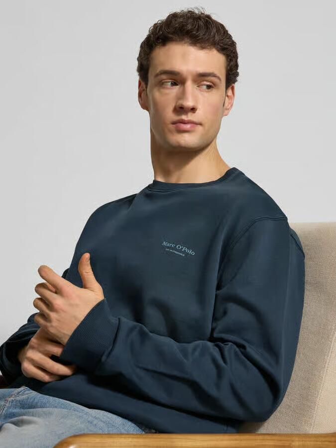 Marc O'Polo regular fit sweatshirt van puur katoen