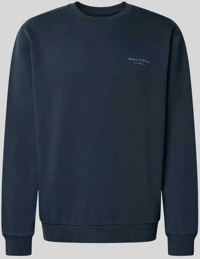 Marc O'Polo regular fit sweatshirt van puur katoen - Foto 2