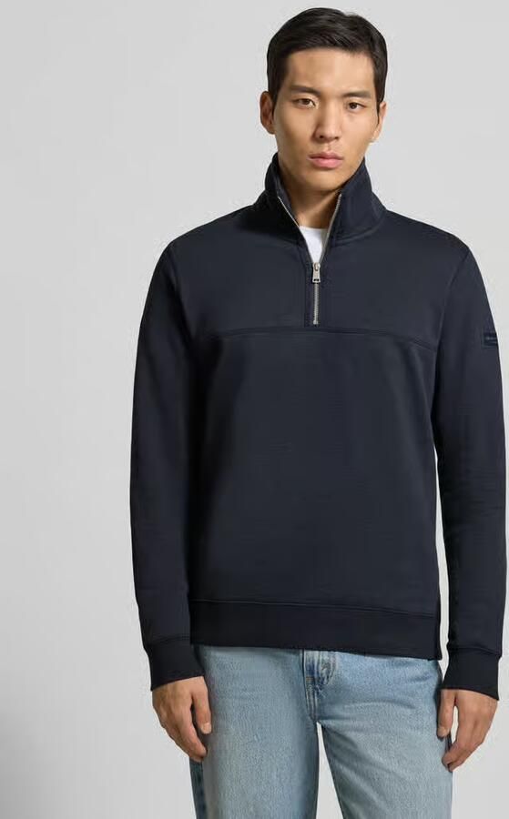 Marc O'Polo Regular fit sweatshirt van puur katoen - Foto 2