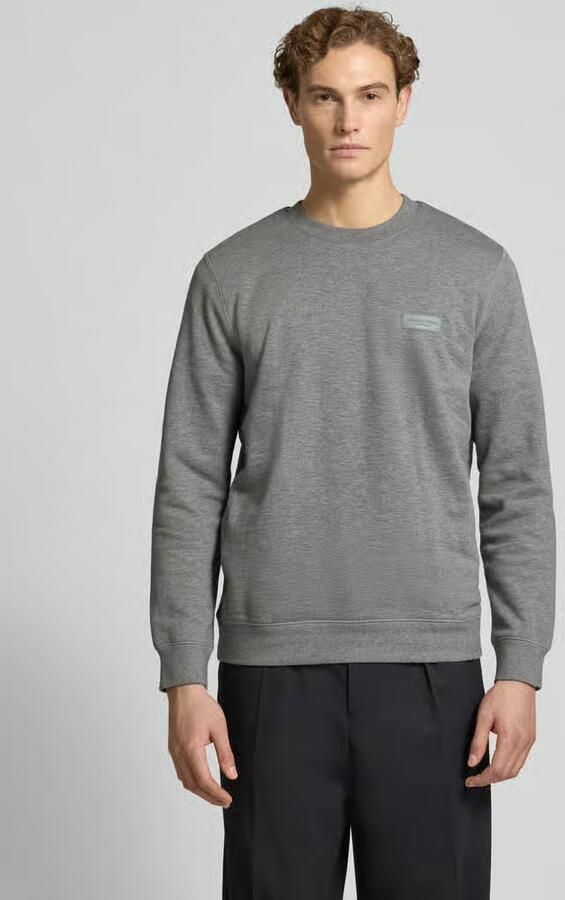 Marc O'Polo Regular fit sweatshirt van puur katoen - Foto 2