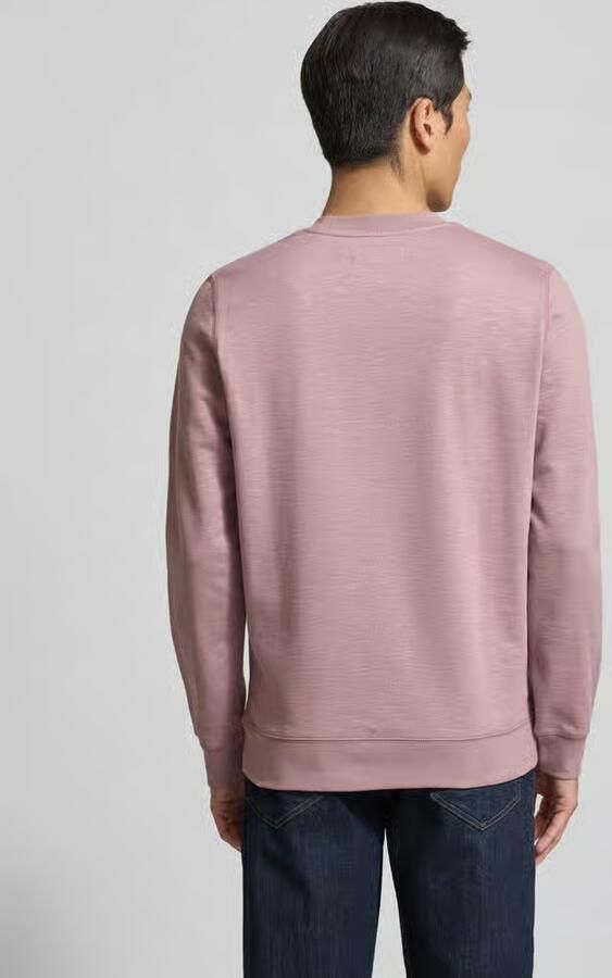 Marc O'Polo Regular fit sweatshirt van puur katoen