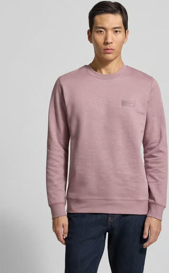 Marc O'Polo Regular fit sweatshirt van puur katoen - Foto 4