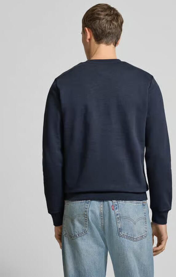 Marc O'Polo Regular fit sweatshirt van puur katoen