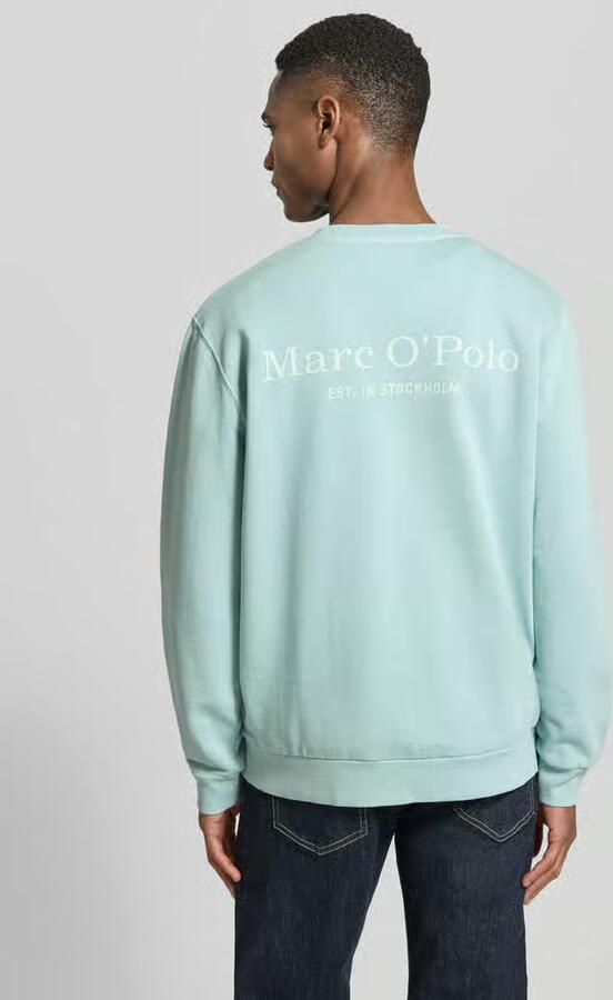 Marc O'Polo regular fit sweatshirt van puur katoen