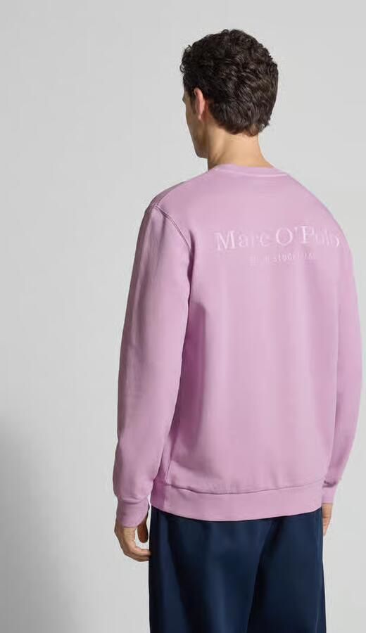 Marc O'Polo regular fit sweatshirt van puur katoen - Foto 3