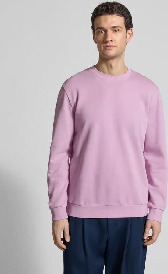 Marc O'Polo regular fit sweatshirt van puur katoen - Foto 2