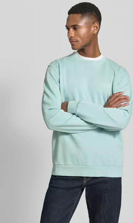 Marc O'Polo regular fit sweatshirt van puur katoen - Foto 4