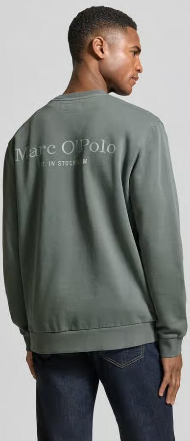 Marc O'Polo regular fit sweatshirt van puur katoen - Foto 3