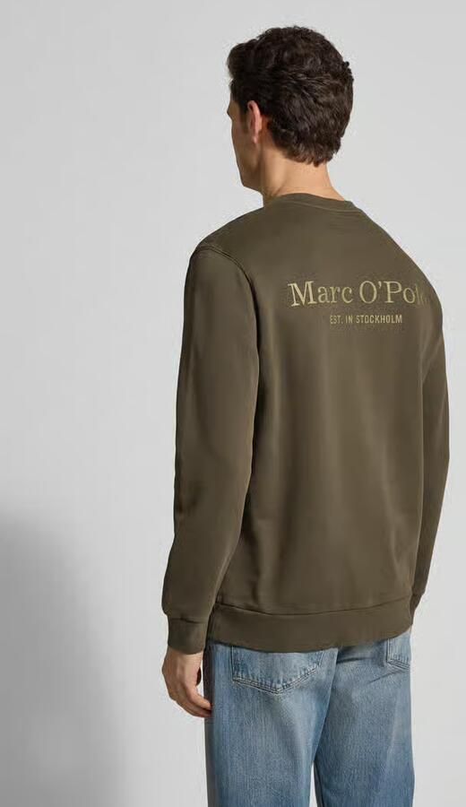 Marc O'Polo regular fit sweatshirt van puur katoen