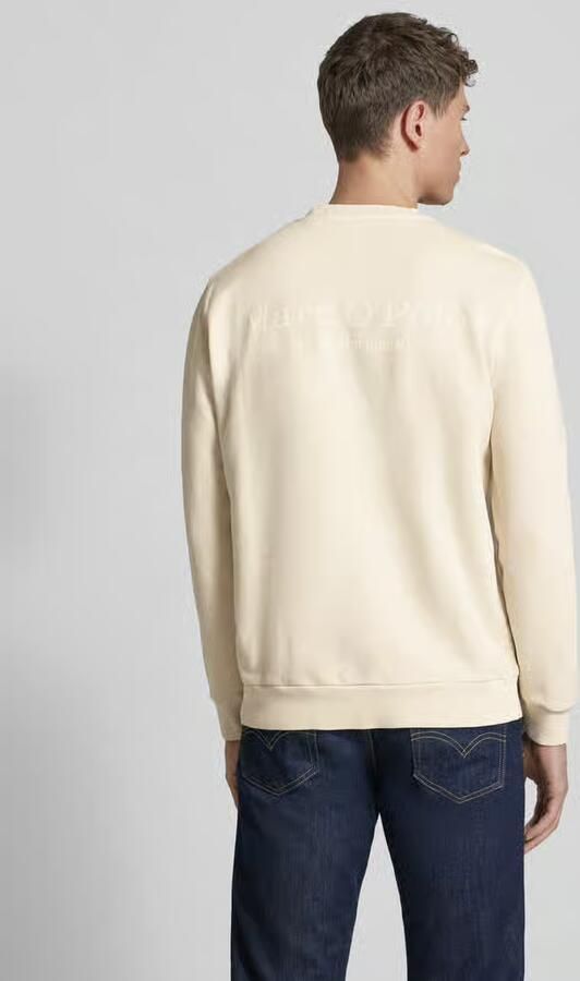 Marc O'Polo regular fit sweatshirt van puur katoen - Foto 3