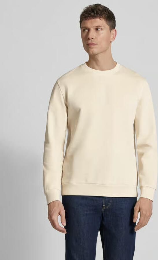 Marc O'Polo regular fit sweatshirt van puur katoen - Foto 2