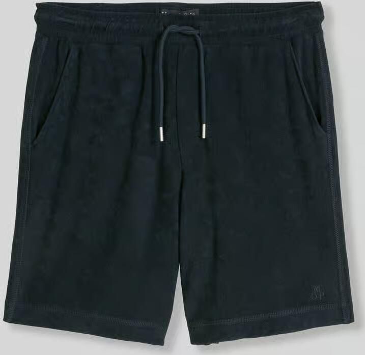 Marc O'Polo Regular fit sweatshorts van puur katoen-badstof - Foto 2