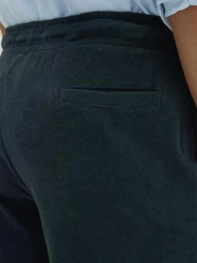 Marc O'Polo Regular fit sweatshorts van puur katoen-badstof