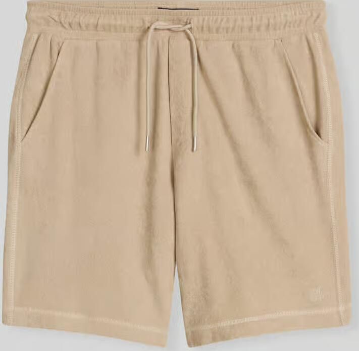 Marc O'Polo Regular fit sweatshorts van puur katoen-badstof - Foto 2