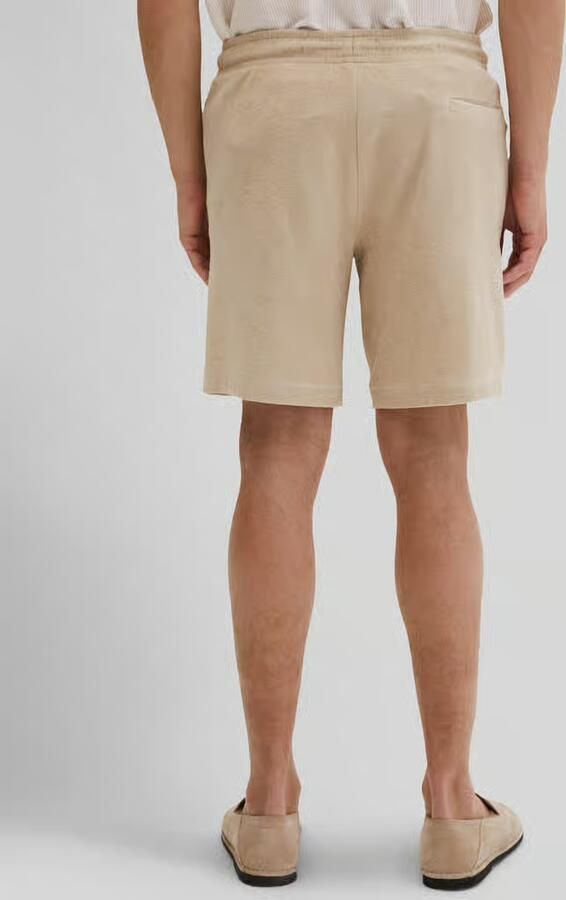 Marc O'Polo Regular fit sweatshorts van puur katoen-badstof