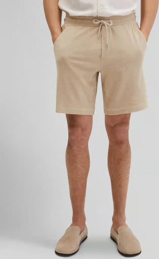 Marc O'Polo Regular fit sweatshorts van puur katoen-badstof - Foto 3
