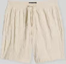 Marc O'Polo regular fit sweatshorts van puur katoen