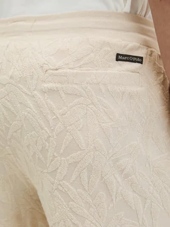 Marc O'Polo regular fit sweatshorts van puur katoen