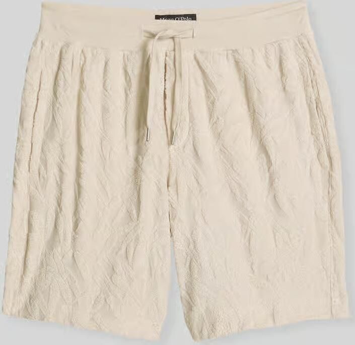 Marc O'Polo regular fit sweatshorts van puur katoen - Foto 2