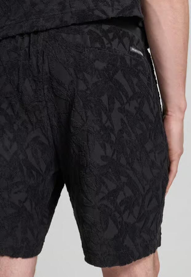 Marc O'Polo regular fit sweatshorts van puur katoen