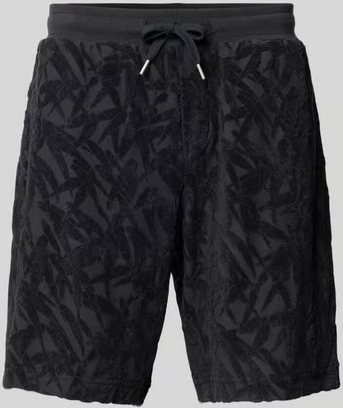 Marc O'Polo regular fit sweatshorts van puur katoen - Foto 2