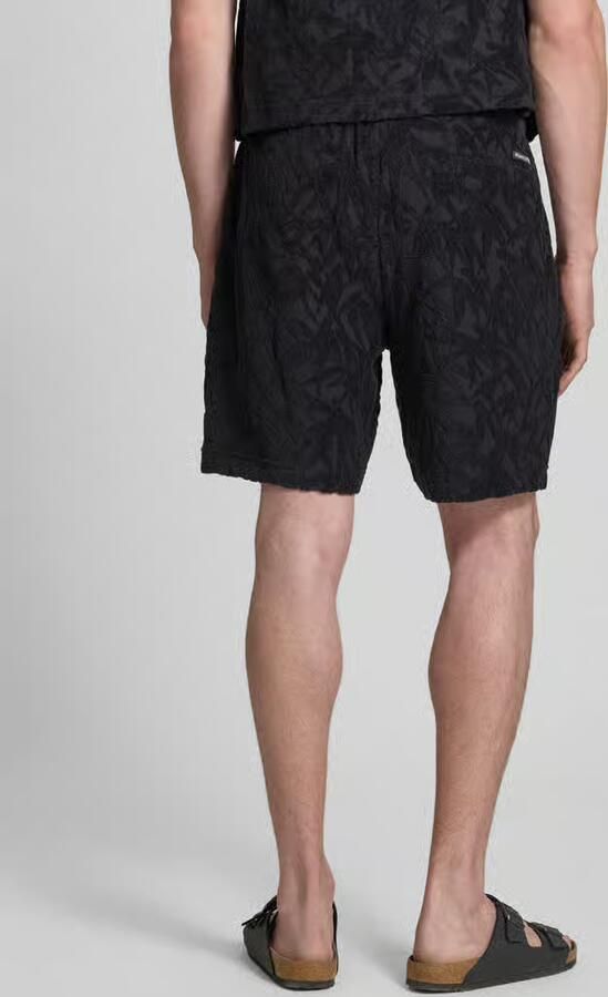 Marc O'Polo regular fit sweatshorts van puur katoen - Foto 3