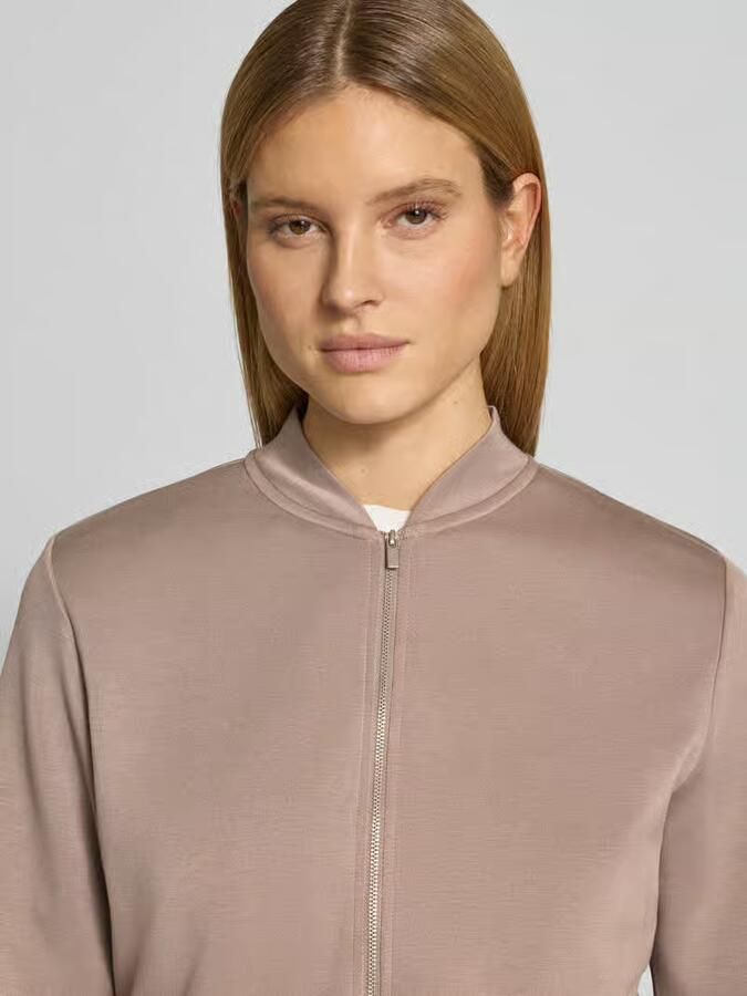 Marc O'Polo regular fit sweatvest met modal-aandeel