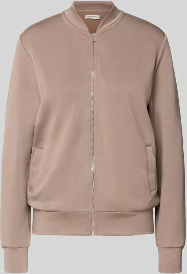 Marc O'Polo regular fit sweatvest met modal-aandeel - Foto 2