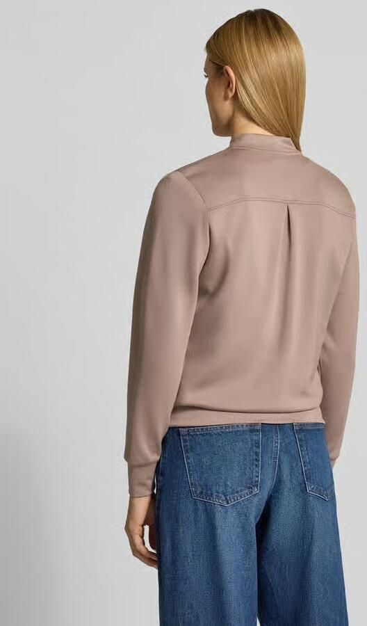 Marc O'Polo regular fit sweatvest met modal-aandeel - Foto 4