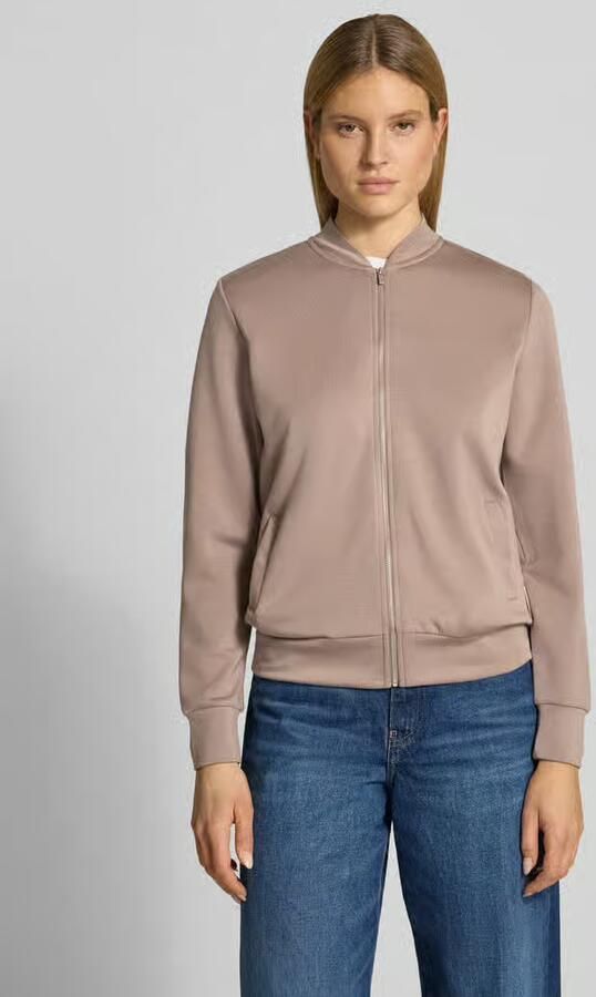 Marc O'Polo regular fit sweatvest met modal-aandeel - Foto 3