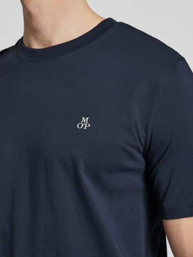Marc O'Polo Regular fit T-shirt in een set van 2 stuks - Foto 2