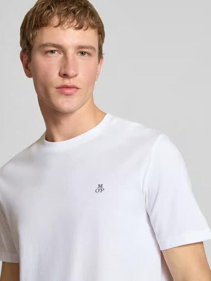 Marc O'Polo Regular fit T-shirt set in een Set van 2
