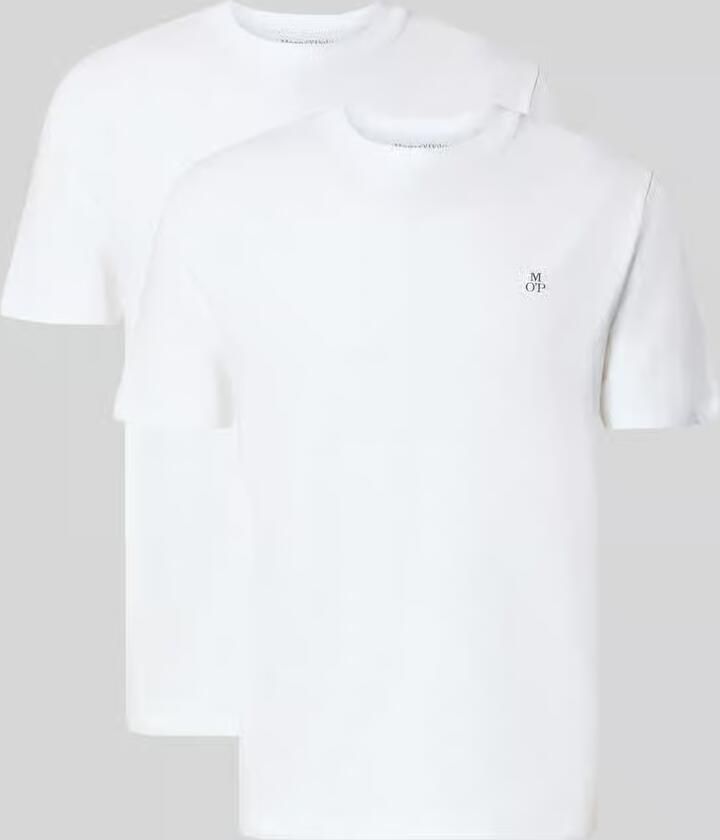 Marc O'Polo Regular fit T-shirt set in een Set van 2 - Foto 2