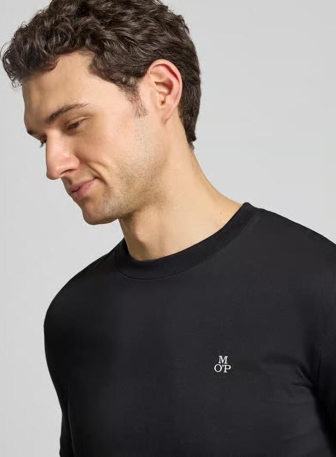Marc O'Polo Regular fit T-shirt in een set van 2 stuks - Foto 2