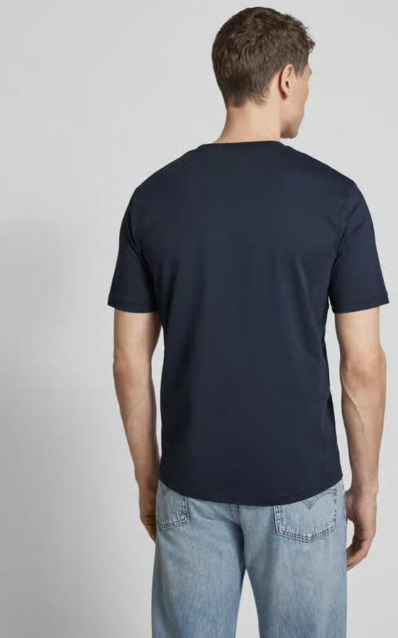 Marc O'Polo Regular fit T-shirt in een set van 2 stuks - Foto 3